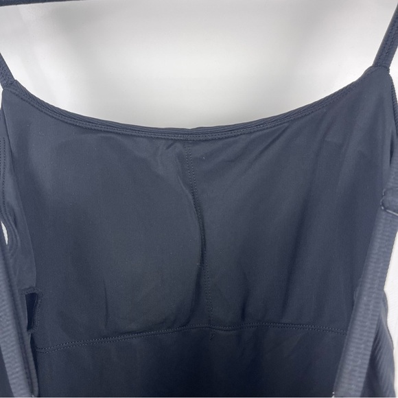 NEW WILO the Label Ribbed Color Block One Piece Swimsuit Women's Size Small - Picture 9 of 10